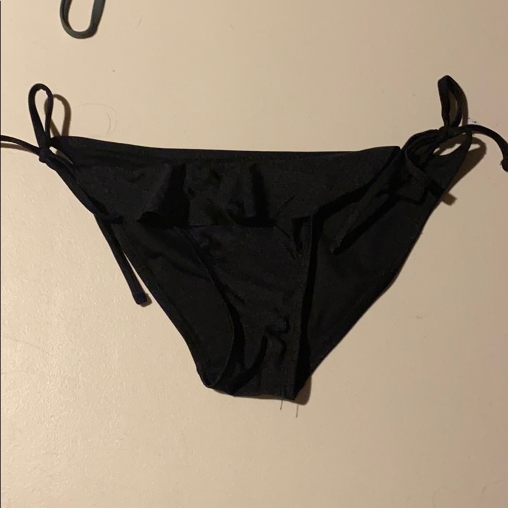 Bikini bottoms black
